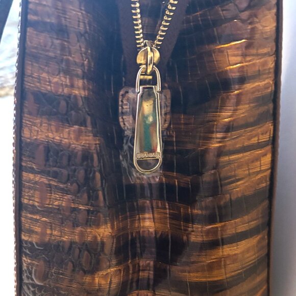 Brahmin Small Finley - Tiger's Eye Melbourne - Picture 4 of 8